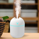 Ultrasonic Air Humidifier Aroma Sprayer USB Essential Oil Diffuser (White)