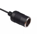 30cm 5V USB Male to 12V Car Cigarette Lighter Socket Female Cable Power Adapter
