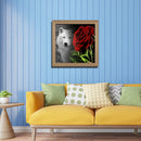 5D Diamond Painting Kit DIY Wolf Full Round Drill Mosaic Picture (HJ609) Newly