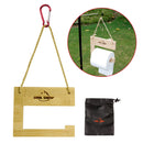 Outdoor Camping Paper Towel Rack Portable Roll Paper Napkins Storage Racks