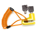 Scooter MTB Bicycle Disc Brake Lock with Lock Frame for M365 (Lock+Rope) Newly
