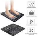 Blood Muscle Circulation Stimulator Mat 15-Level EMS Electric Foot Massager-Pad