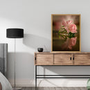 Frameless Oil Paint By Numbers Kit DIY Acrylic Flowers Drawing On Canvas Craf
