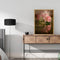 Frameless Oil Paint By Numbers Kit DIY Acrylic Flowers Drawing On Canvas Craf