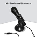 Mini Cell Phone Cardioid Microphone Portable Handheld Karaoke Audio Microphones
