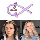 Sponge Hair Roller No Heat Hair Wave Curler Rod Sleep Hairdressing Tool (6)