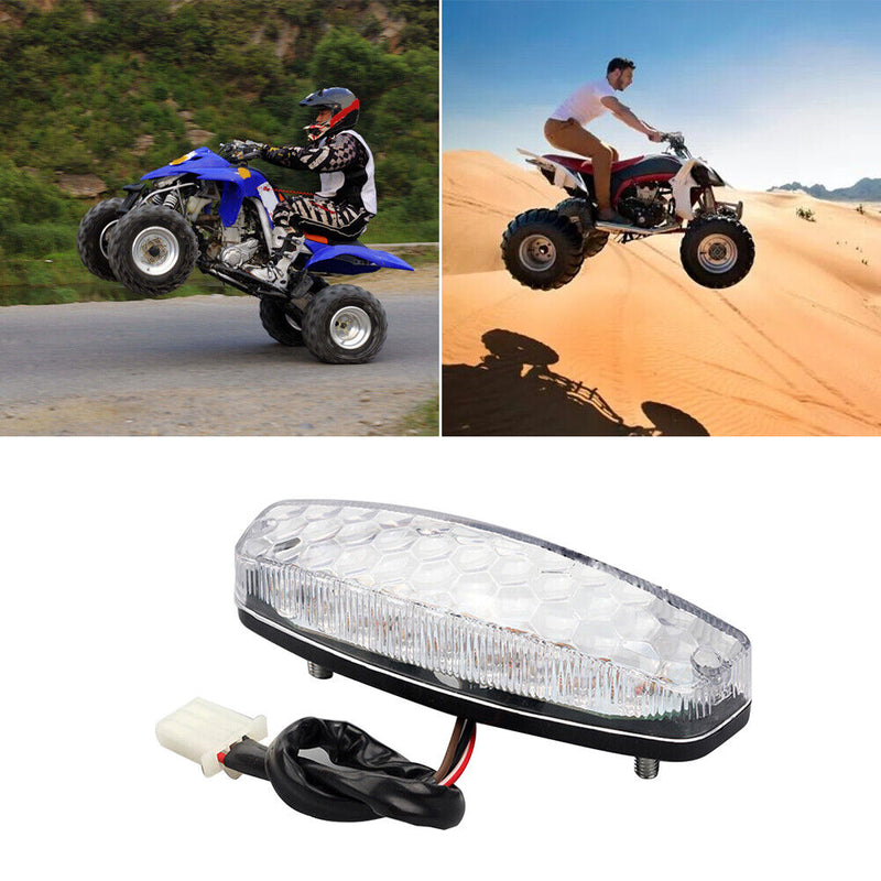 3 Wire LED ATV Rear Brake Lamp Tail Light for TaoTao Sunl Chinese Quad 50-1