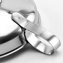 Wide Mouth Liquid Funnel Stainless Steel Canning Flask Hopper Filter (S)