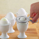 Stainless Steel Boiled Egg Topper Shell Cutter Kitchen Eggshell Opener Tools