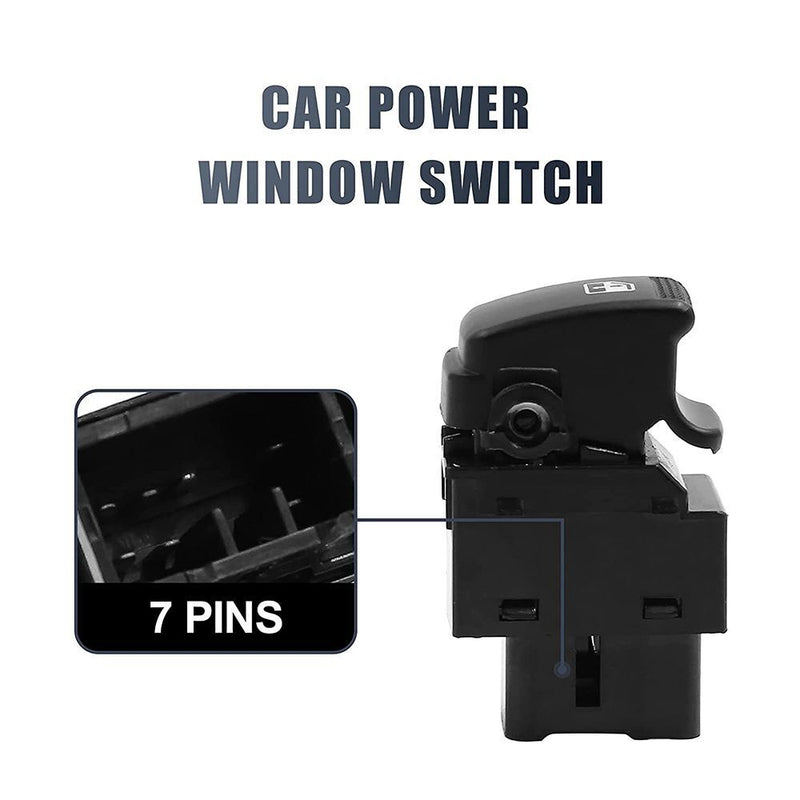 Window Control Passenger Side Master Window Switch 93580-2E000 Electric Power