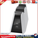 For DualSense Charger 2-Pin Contact Dual Controller Fast Charging Station Newly
