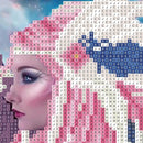 5D Eagle Beauty Diamond Embroidery Painting DIY Kit Round Rhinestone Cross Stitch K