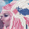 5D Eagle Beauty Diamond Embroidery Painting DIY Kit Round Rhinestone Cross Stitch K
