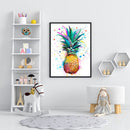 5D Diamond Painting Kit DIY Pineapple Full Round Drill Mosaic Picture Wall De