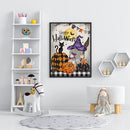 Diamond Painting Gnome Full Round Drill Picture of Rhinestone DIY Drawing Kit