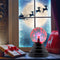 3 inch Plasma Ball Light Sphere USB Touch Voice Sensor Christmas Kids Gift Newly