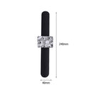 Magnetic Bracelet Wrist Band Strap Belt Hairpins Clip Holder Hairdressing T