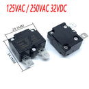 KUOYUH Circuit Breaker Overcurrent Protector 88AR Series 8A Automatic Reset