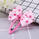 Cute Kids Baby Bowknot Barrettes Girls Princess Hair Clip Hairpins (I)