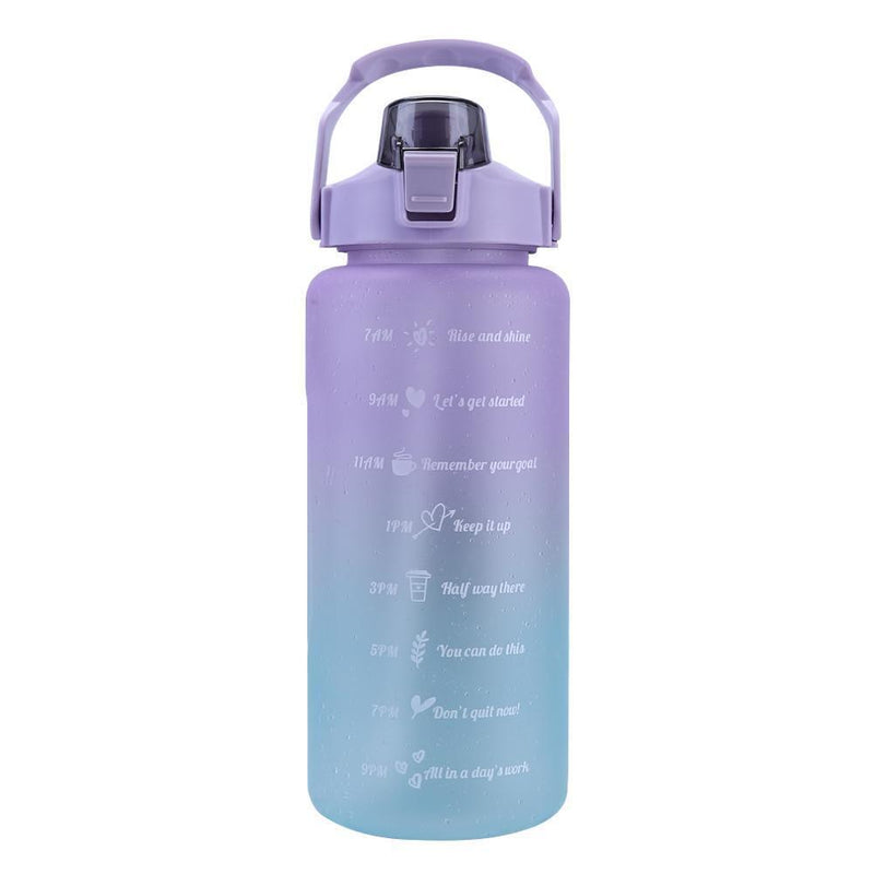 30CM Detachable Water Bottle Cleaning Brush Long Handle Cup Brush (Pink)