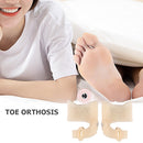 2pcs Toe Hallux Valgus Corrector Orthotics Bunion Bone Ectropion Thumb Adjuster