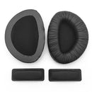 2pcs PU Momery Foam Earpads + Headband for Sennheiser RS160 RS170 RS180 Headset