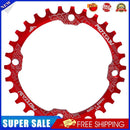MOTSUV 104BCD Bicycle Chainring 30T MTB Bike Chain Wheel Crank Part (Red)