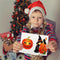DIY Halloween Greeting Card Paint by Numbers Drawing Pictures Festival Gifts