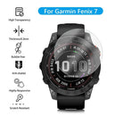 2pcs Tempered Glass Film Protector Cover for Garmin Fenix 7 Elite Edition