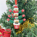 Family Gift Home Decor Snowman XMAS Tree Decoration Christmas Pendant Ornaments