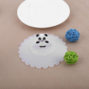 Silicone Cartoon Cup Cover Creative Anti-Dust Sealing Coffee Lid Caps(1)