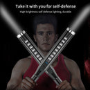 Defense Flashlight - Waterproof COB LED Torch for Outdoor Camping Survival