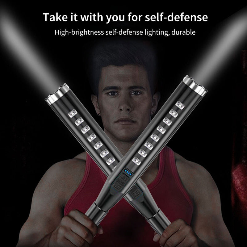 Defense Flashlight - Waterproof COB LED Torch for Outdoor Camping Survival