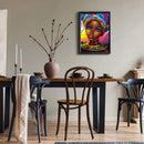 5D DIY Diamond Painting Kits Full Round Drill African Women Mosaic Picture Decor