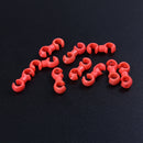 10pcs Cycle Bike Bicycle MTB Brake Gear Cable S Style Clips House Hose Guid