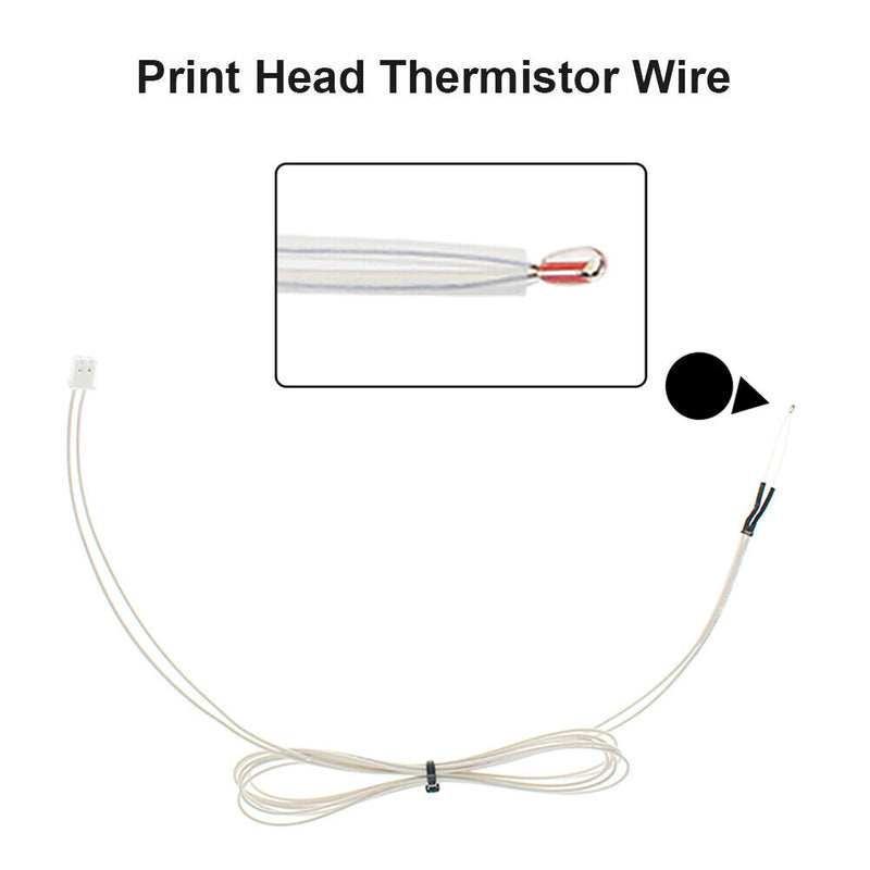 100K NTC Thermistors with Cable for Ender 3/Ender 3 Pro/Ender 5/CR-10/CR-10S
