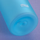 Candy Colors Unbreakable Frosted Plastic Kettle 550mL Water Bottle (Blue)
