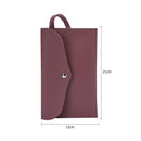 Women PU Coin Purses Clutch Phone Bag Ladies Big Capacity Card Holder Wallet