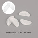 Pads Thin  Eyeglasses Adhesive Glasses Nose Pads  Spectacles Eyeglass Silicone