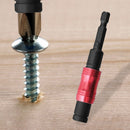 Magnetic Screw Drill Tip Electric Drill Adapter Connector Extensions (B) Newly