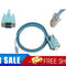 5ft RJ45 to DB9 COM Port Female Flat Adapter Cable for Cisco Console Router