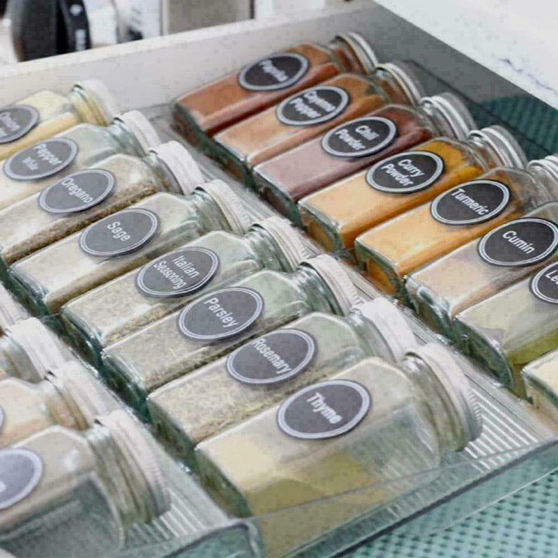 Jars Chalkboard Label Stickers Kitchen Accessories S4Y4 S3N9 Container M6D7