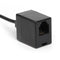Ethernet RJ45 8P8C Male to RJ11 6P4C Female Adapter Converter Cable for Headset