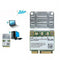 Mini PCIE Half to Full Size Extension Card Wireless WIFI PCI V5J4 H0T O8M1