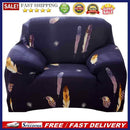 Feather Tight Wrap Elastic Slipcovers All-inclusive Sofa Cover (1 Seat)