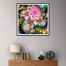 5D DIY Full Drill Diamond Painting Flowers Embroidery Mosaic Kit Home Wall Decor