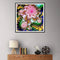 5D DIY Full Drill Diamond Painting Flowers Embroidery Mosaic Kit Home Wall Decor