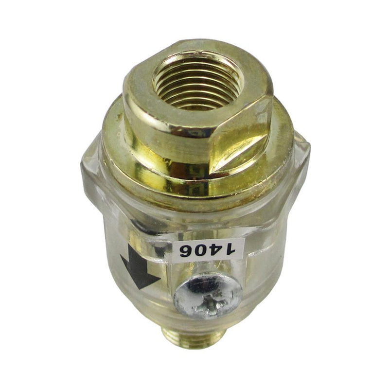 Hardware Automatic Mini In-line Oiler Lubricator for Air Pneumatic Tool