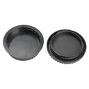 10 Set of Rear Lens Cover with Camera Body Cap for Canon DSLR SLR EOS EF