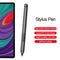 Notebook Active Stylus for Lenovo IdeaPad Flex 5/Yoga 520 530 720 C730 920 C940